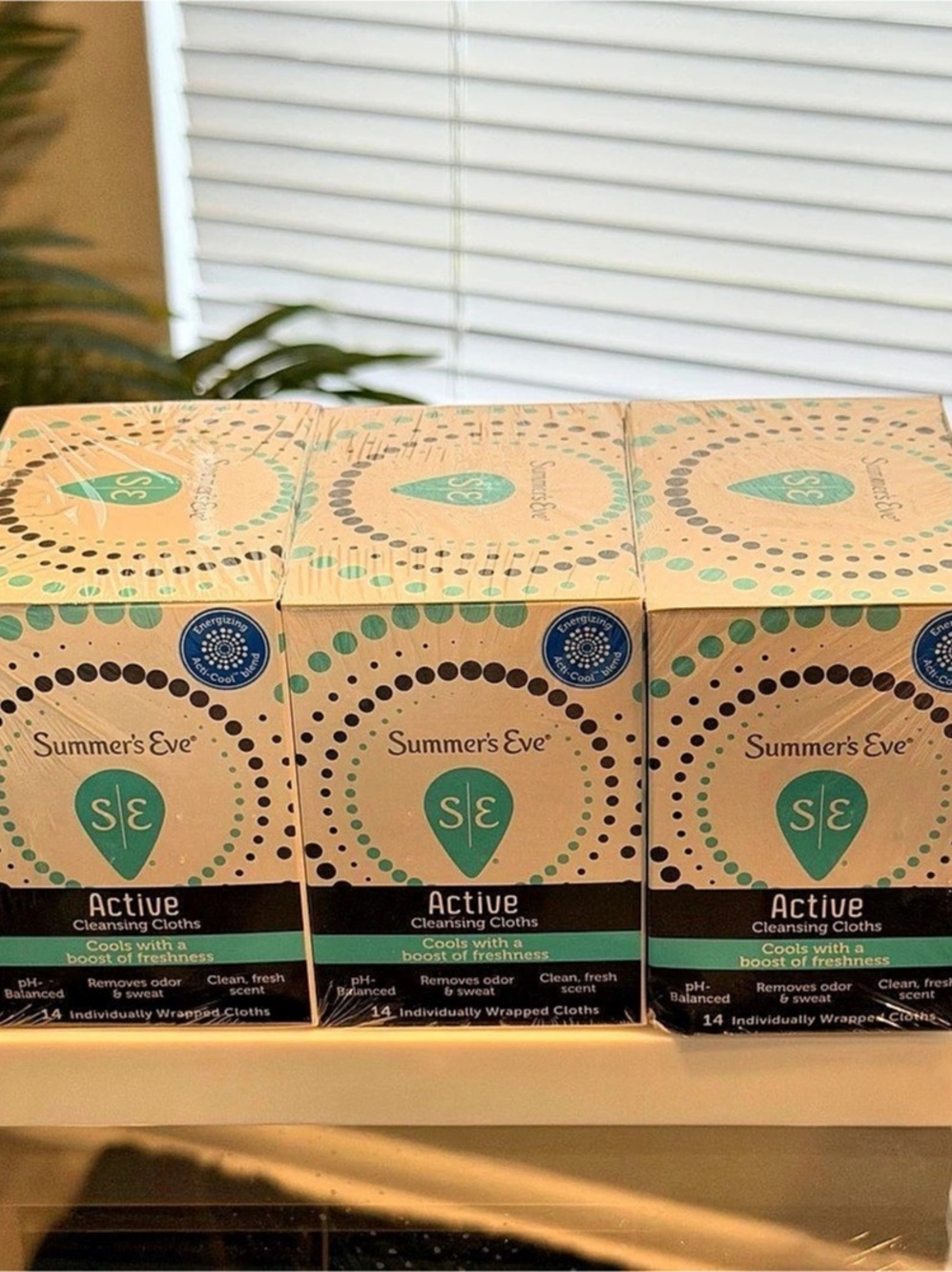 Summer's Eve Active Cleansing Cloths Cleansing Cloths 3-Pack NWT
